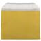 JAM Paper 5" x 6.125" Gold Foil Self Adhesive Closure Envelopes, 25ct.